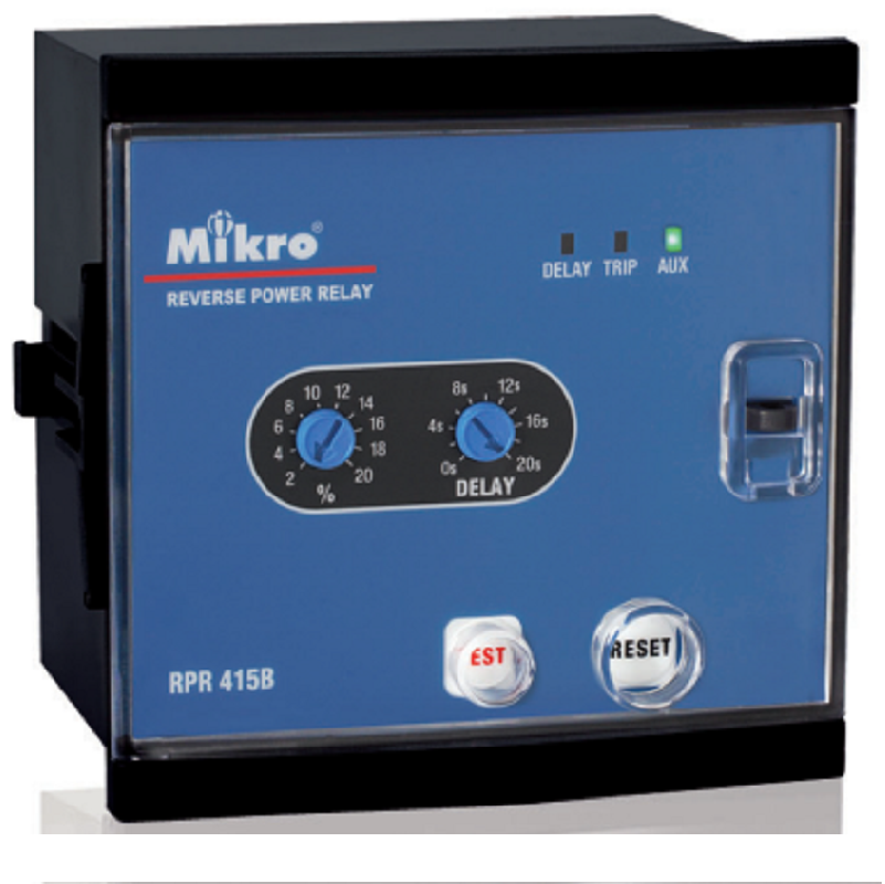 Relay bảo vệ công suất ngược Mikro RPR415B